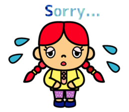 Daily life of friends 4. sticker #7084619