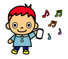 Daily life of friends 4. sticker #7084621