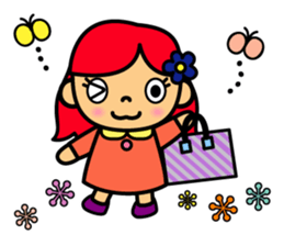 Daily life of friends 4. sticker #7084622