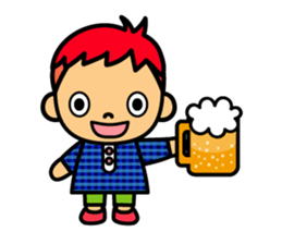 Daily life of friends 4. sticker #7084623