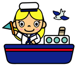 Daily life of friends 4. sticker #7084624