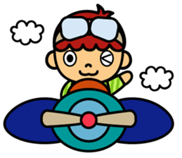 Daily life of friends 4. sticker #7084625