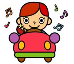 Daily life of friends 4. sticker #7084626