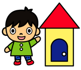 Daily life of friends 4. sticker #7084627