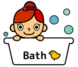 Daily life of friends 4. sticker #7084628