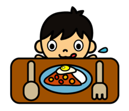 Daily life of friends 4. sticker #7084629