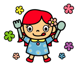 Daily life of friends 4. sticker #7084630