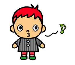 Daily life of friends 4. sticker #7084631