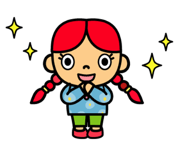 Daily life of friends 4. sticker #7084632