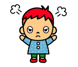 Daily life of friends 4. sticker #7084633