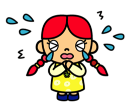 Daily life of friends 4. sticker #7084634