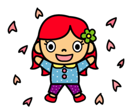 Daily life of friends 4. sticker #7084635