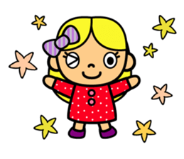 Daily life of friends 4. sticker #7084636