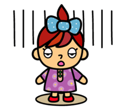 Daily life of friends 4. sticker #7084638