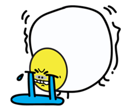 Fried egg's daily life sticker #7084684