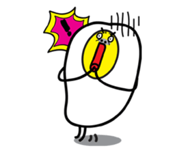 Fried egg's daily life sticker #7084695