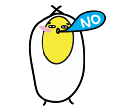 Fried egg's daily life sticker #7084696