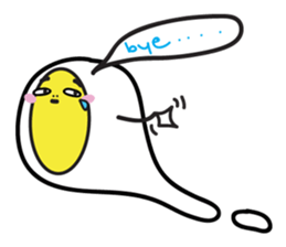 Fried egg's daily life sticker #7084699