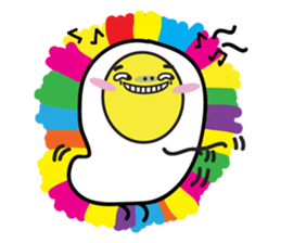 Fried egg's daily life sticker #7084703