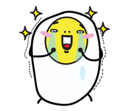 Fried egg's daily life sticker #7084704
