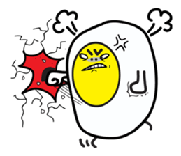 Fried egg's daily life sticker #7084706