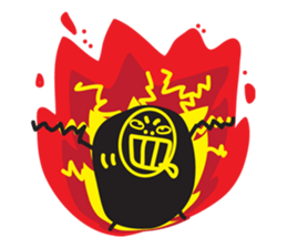 Fried egg's daily life sticker #7084707