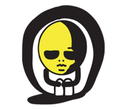 Fried egg's daily life sticker #7084709