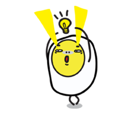 Fried egg's daily life sticker #7084712