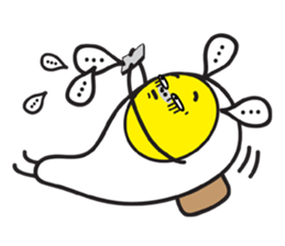 Fried egg's daily life sticker #7084718