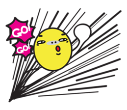 Fried egg's daily life sticker #7084719