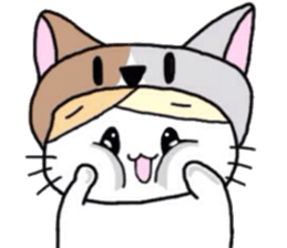 Simple reaction sticker. sticker #7084800