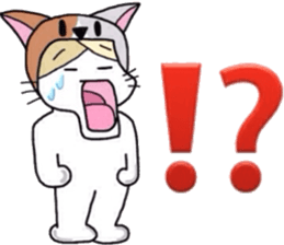 Simple reaction sticker. sticker #7084803