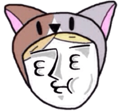 Simple reaction sticker. sticker #7084806