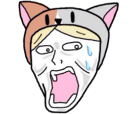 Simple reaction sticker. sticker #7084807