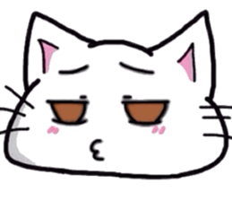 Simple reaction sticker. sticker #7084808