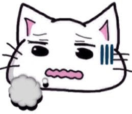 Simple reaction sticker. sticker #7084809