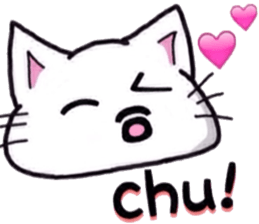 Simple reaction sticker. sticker #7084810