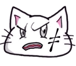 Simple reaction sticker. sticker #7084811