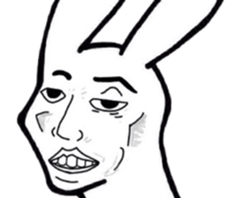 Simple reaction sticker. sticker #7084820