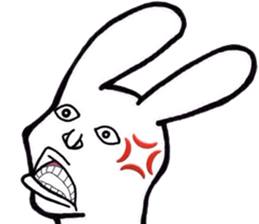 Simple reaction sticker. sticker #7084821