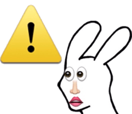 Simple reaction sticker. sticker #7084822