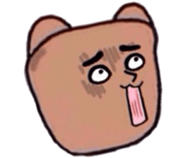 Simple reaction sticker. sticker #7084824