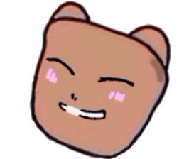 Simple reaction sticker. sticker #7084827