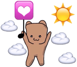 Simple reaction sticker. sticker #7084831