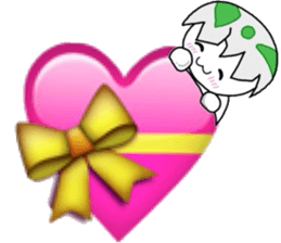 Simple reaction sticker. sticker #7084832