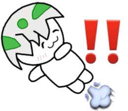 Simple reaction sticker. sticker #7084833