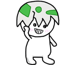 Simple reaction sticker. sticker #7084834