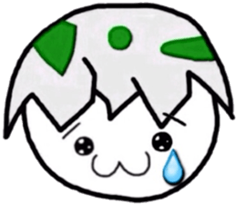 Simple reaction sticker. sticker #7084836