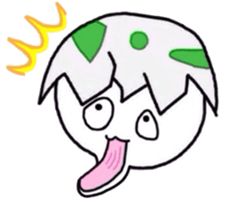 Simple reaction sticker. sticker #7084837