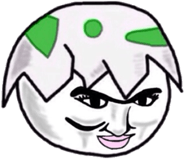 Simple reaction sticker. sticker #7084838